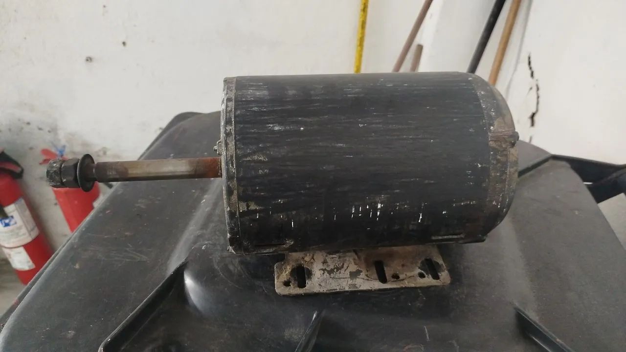 MOTOR ELÉTRICO 0,75cv - Foto 2