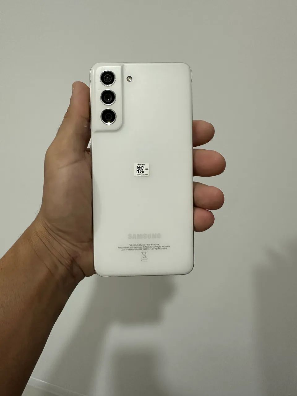 Samsung S21fe 128gb com nota, caixa? - Foto 5