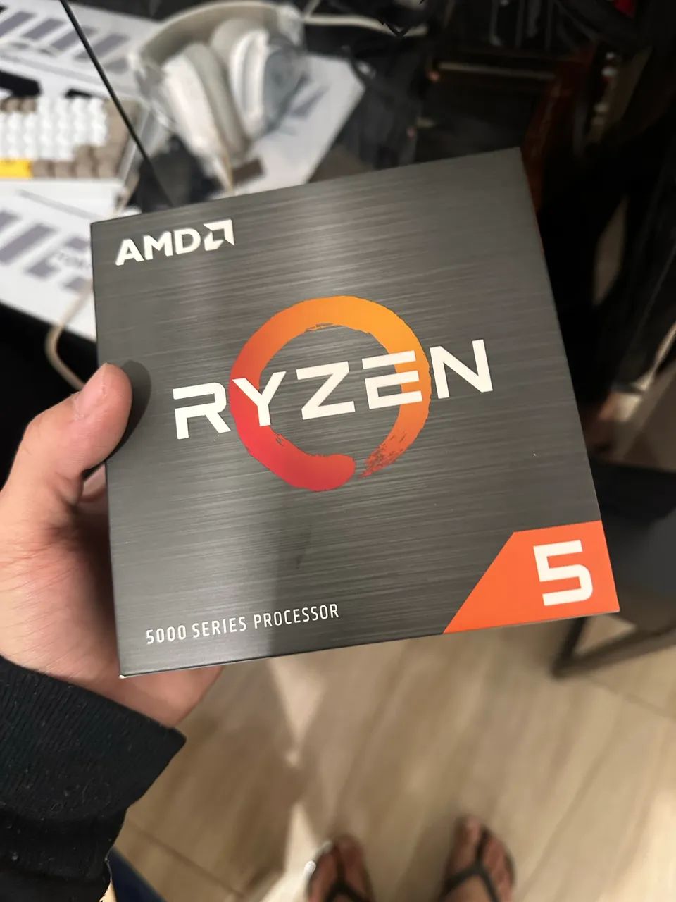 Kit upgrade ryzen 5500 + B550 aorus - Foto 2