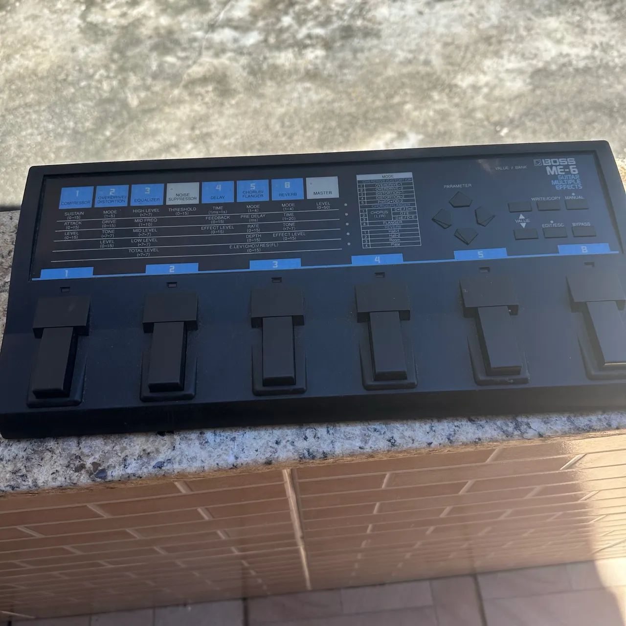 Pedal Boss Me6 - Foto 3