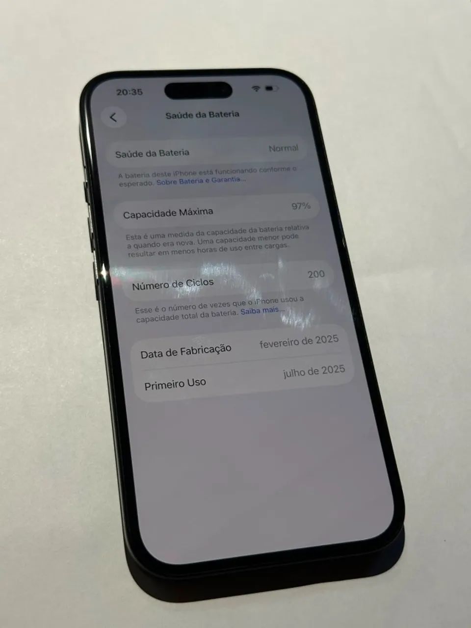 iPhone 16 128GB | Bateria 97% | Estado de Zero - Foto 4