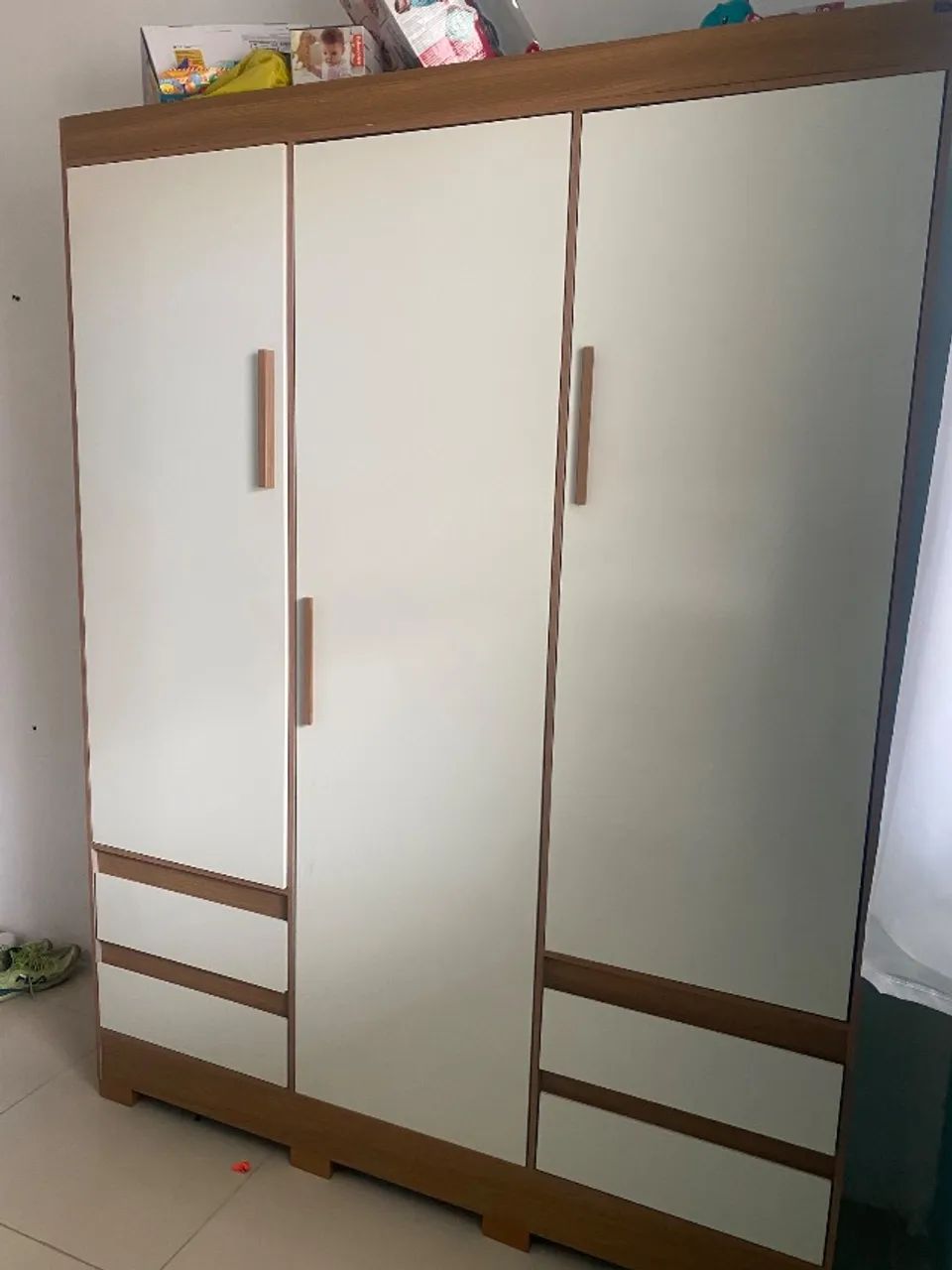 Vendo guarda roupa de solteiro  - Foto 3