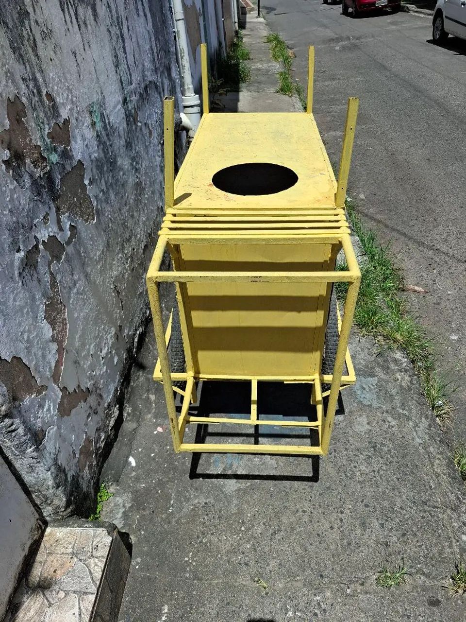 Carrinho de cachorro quente  - Foto 3