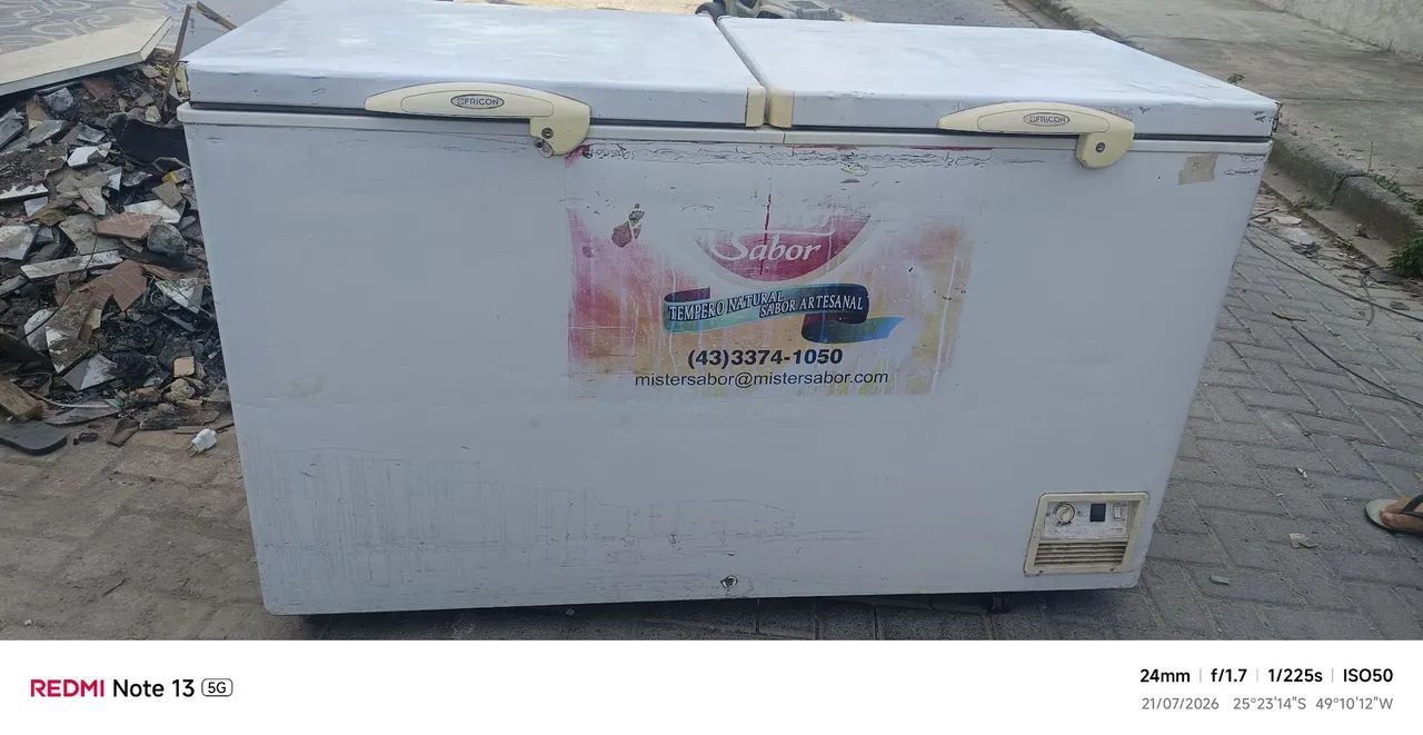 Freezer 2 portas 