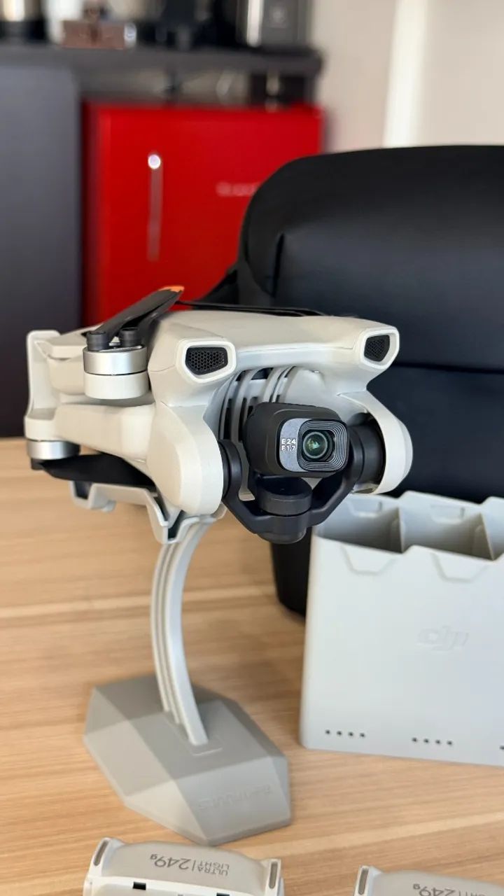 Drone Dji Mini 3 + Controle com tela - Seminovo  | Garantia |  Loja Física - Foto 4