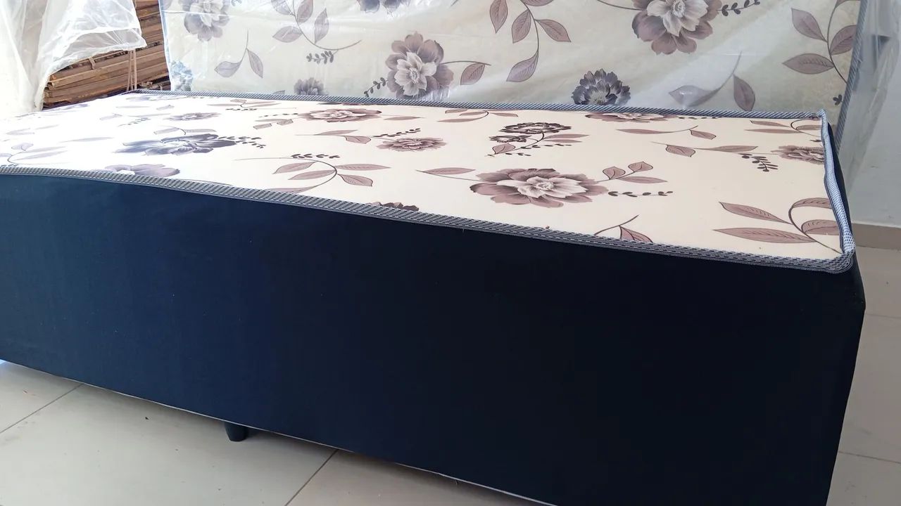 Cama solteirão nova zerado na embalagem )(telefone *