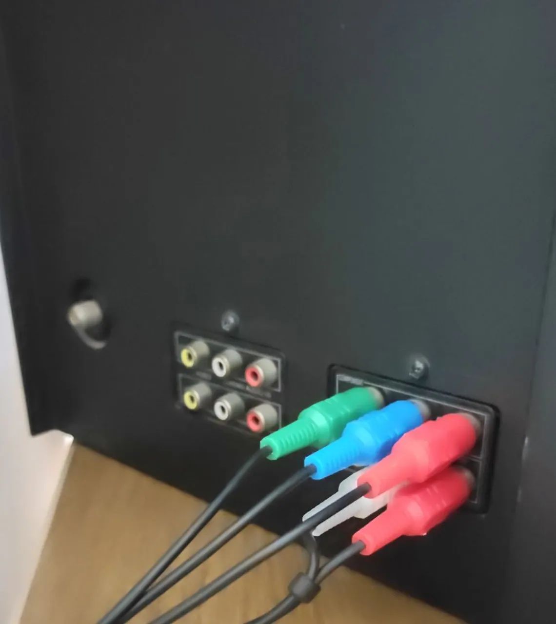 TV LG 29 CRT - Retro Gaming (PS1/PS2/Wii) + Componente | Imagem Top - Foto 5