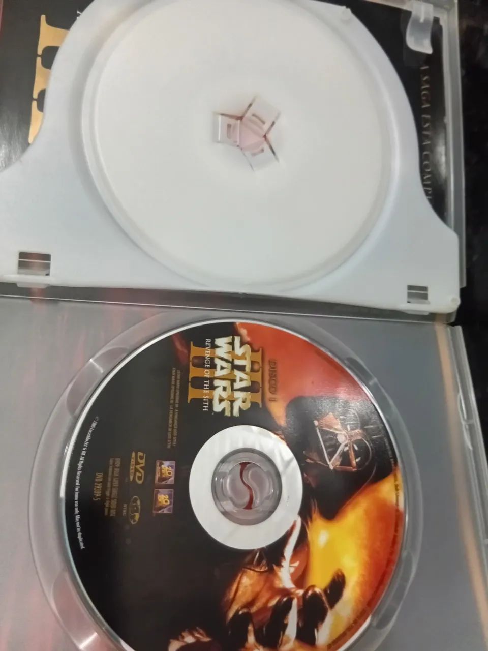 DVD Star wars episódio 3 Dublado - Foto 4