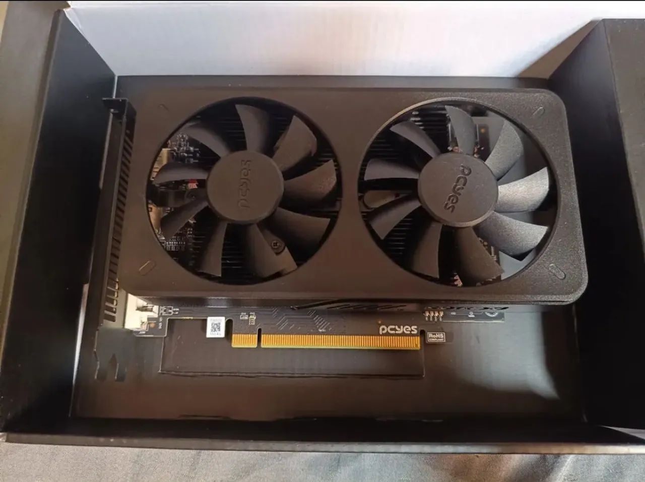 (NEW) RX550 4GB PCYES IN BOX