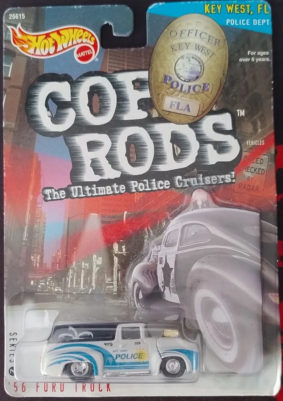 Miniatura Hotwheels 56 Ford Truck