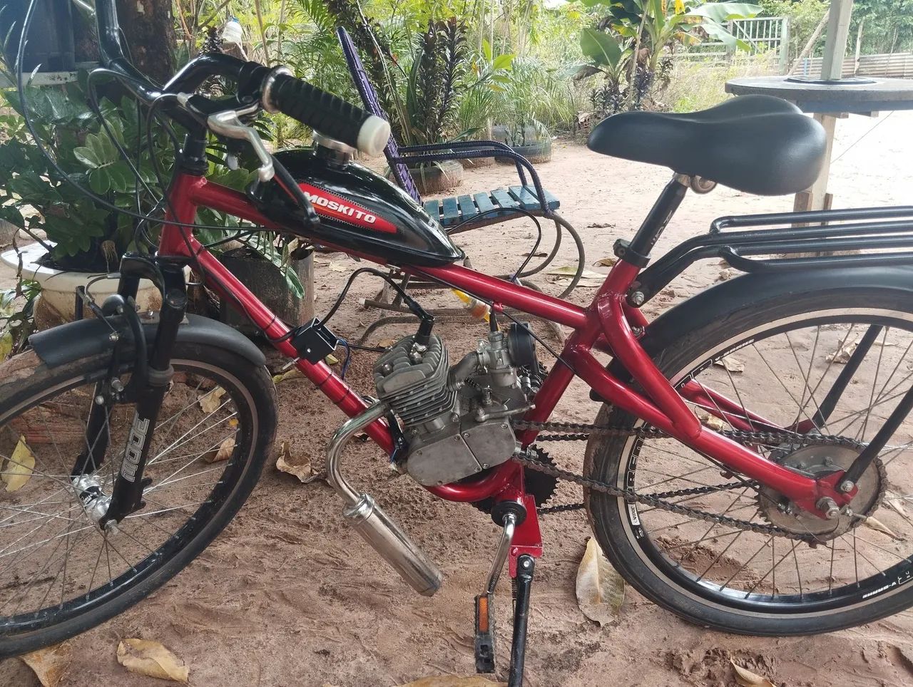 Bicicleta motorizada  - Foto 5