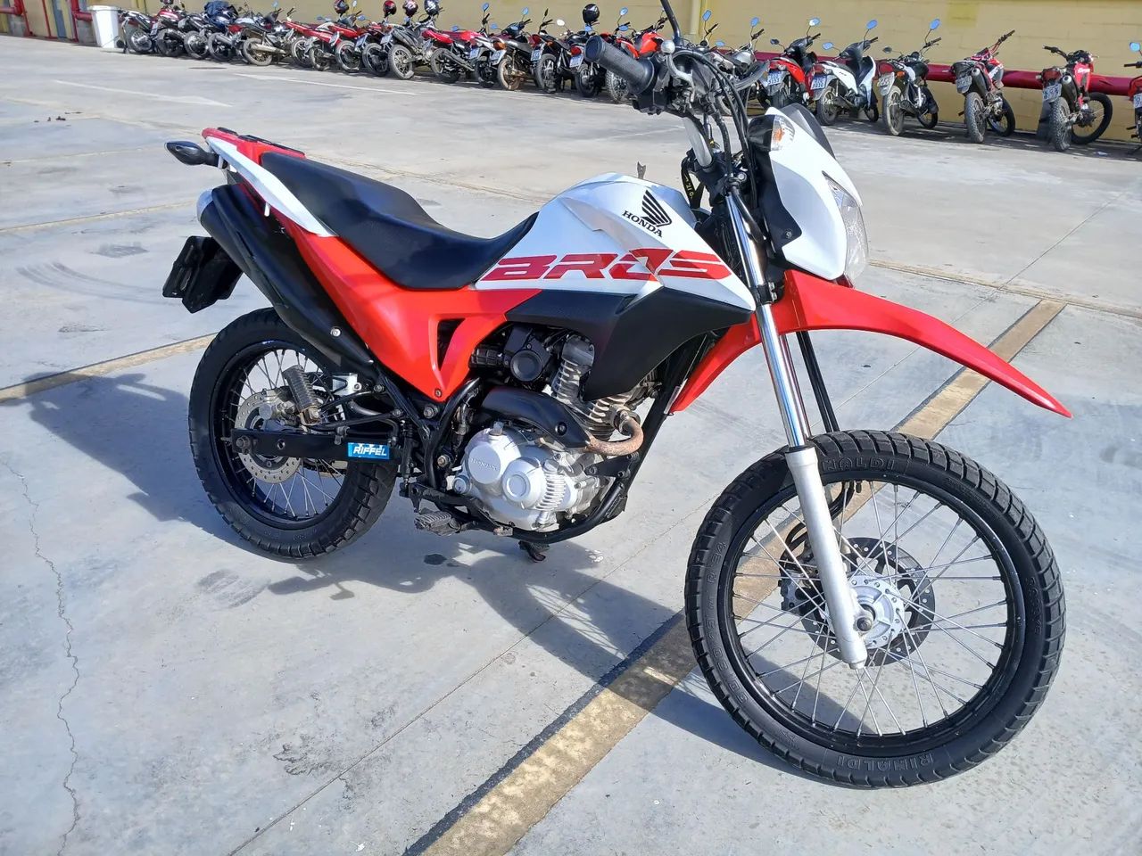 Moto broz 2019 extra 