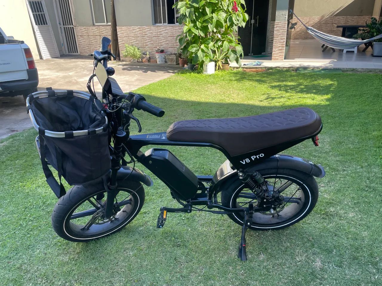 Bike Elétrica V8 Pro 2026