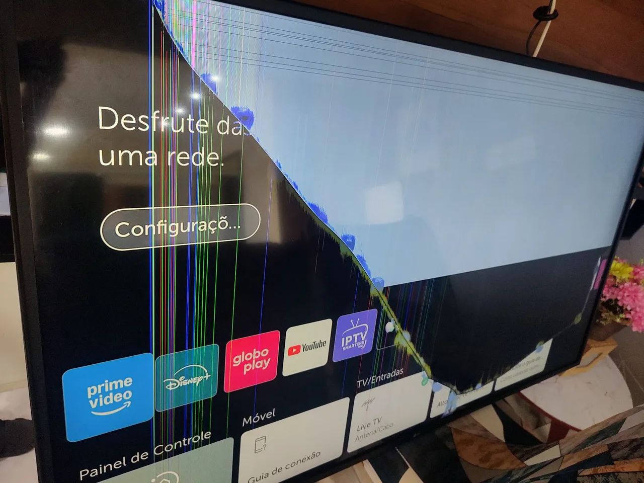 Smartv LG 60 "
