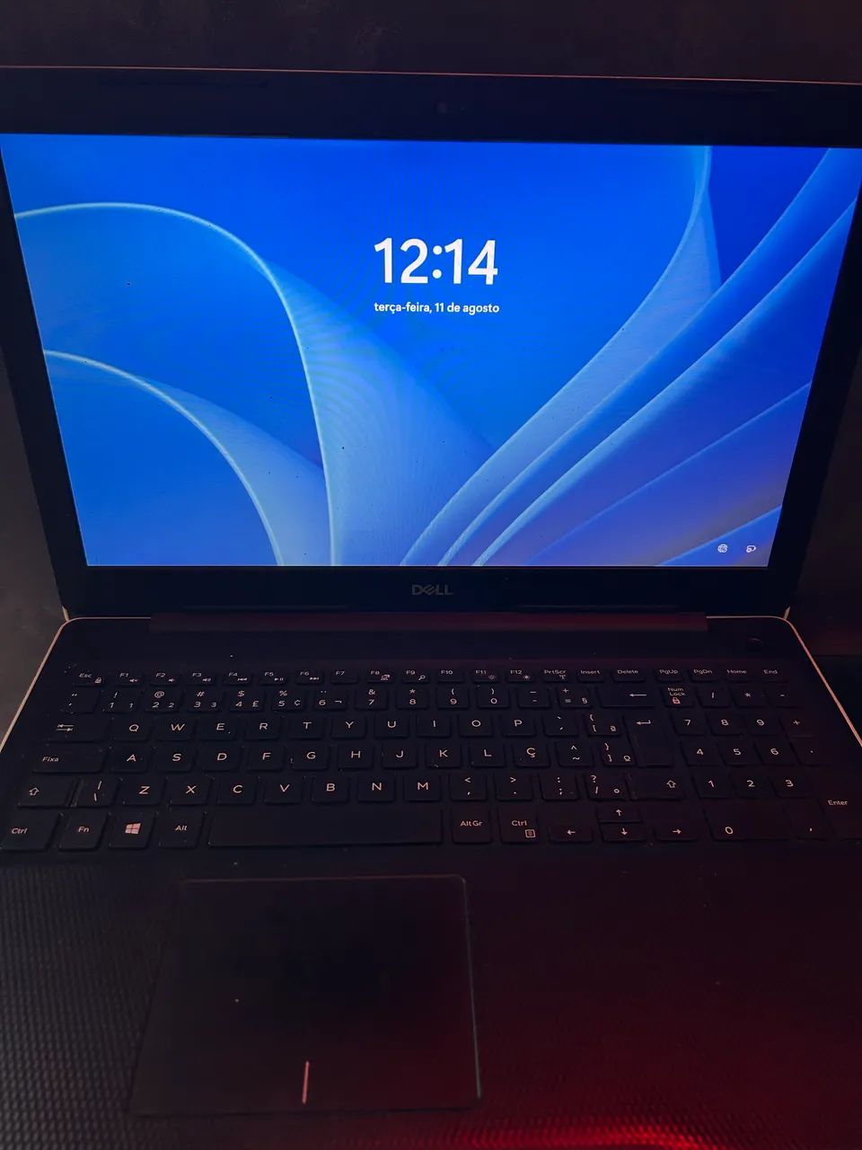 Notbook DELL i7 gamer 
