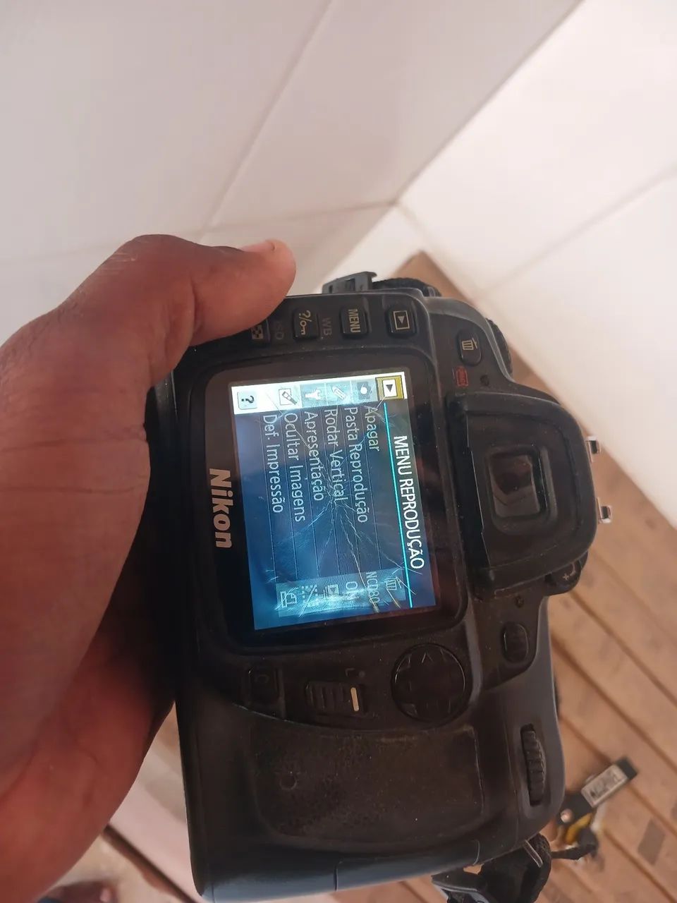 Vendo Nikon D80 Corpo - Foto 3