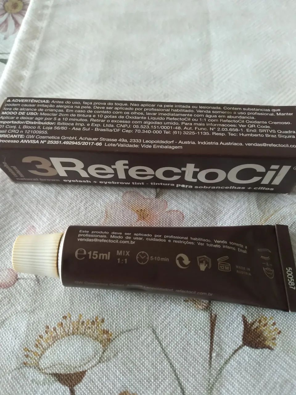 Kit de Tintura para sobrancelhas e Cílios Refectocil - Foto 2
