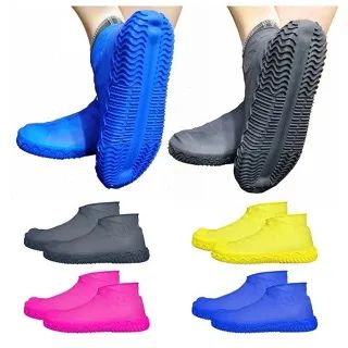 Bota de silicone de sapato para chuva - Foto 2