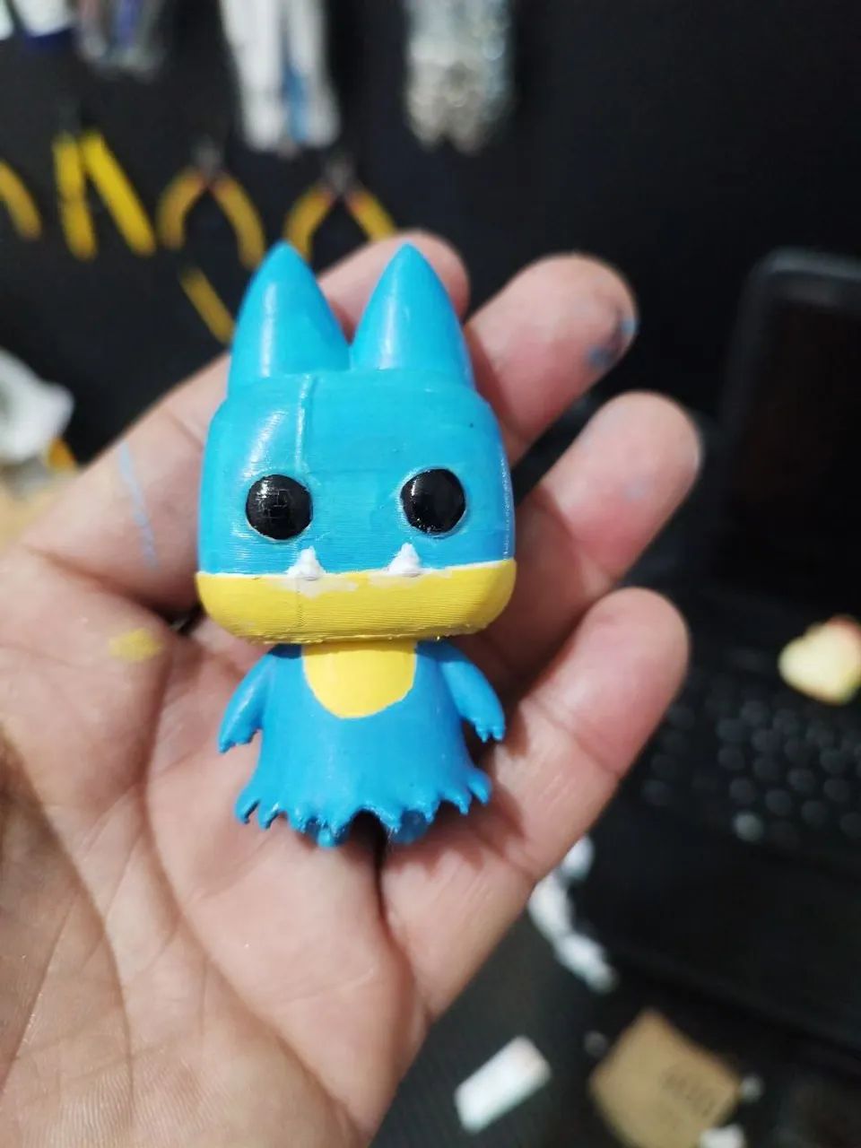 Chaveiro Munchlax Pokémon FUNKO POP  - Foto 4