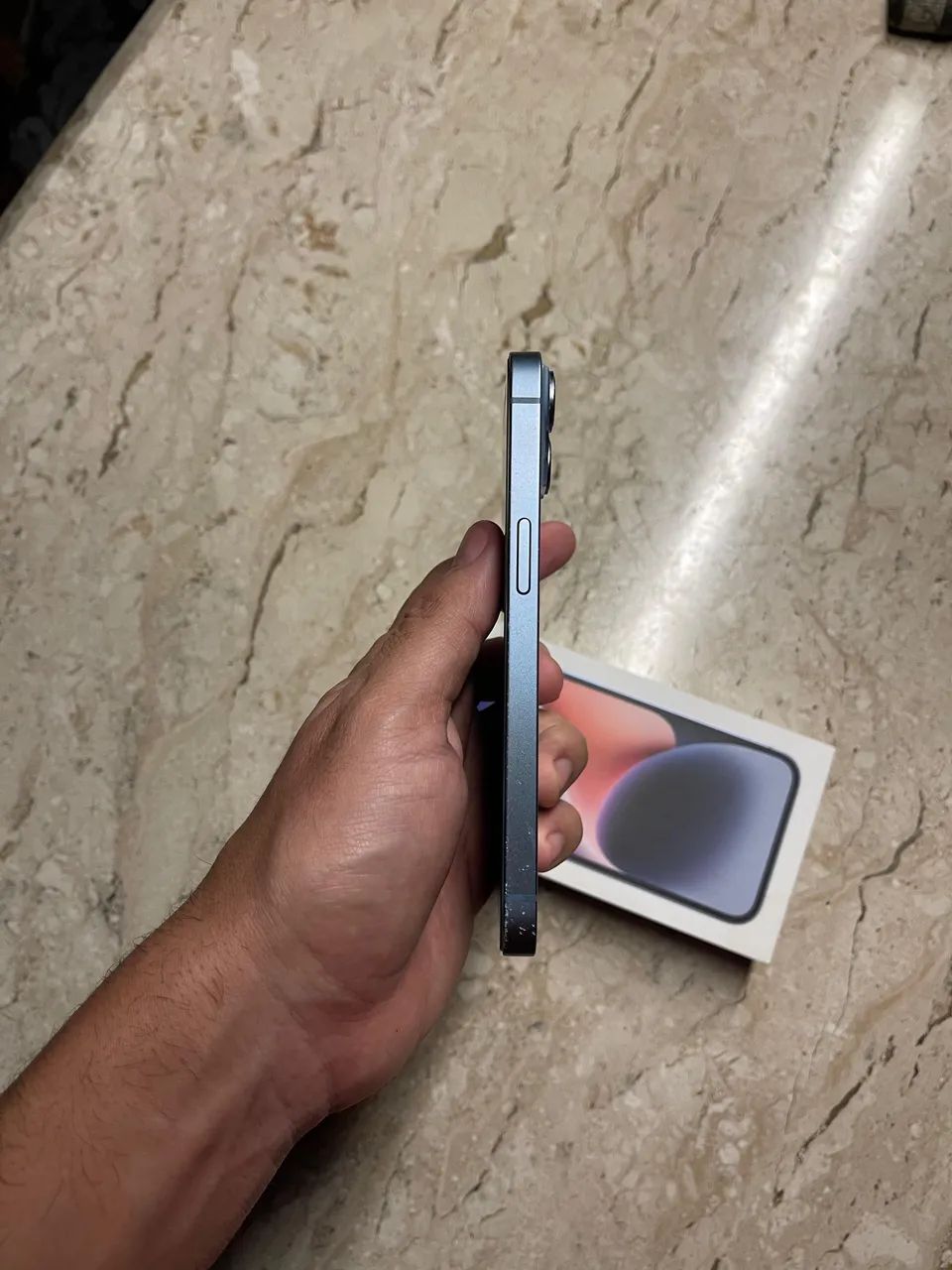 Vendo iPhone 14 AZUL BLUE 128G - Foto 4