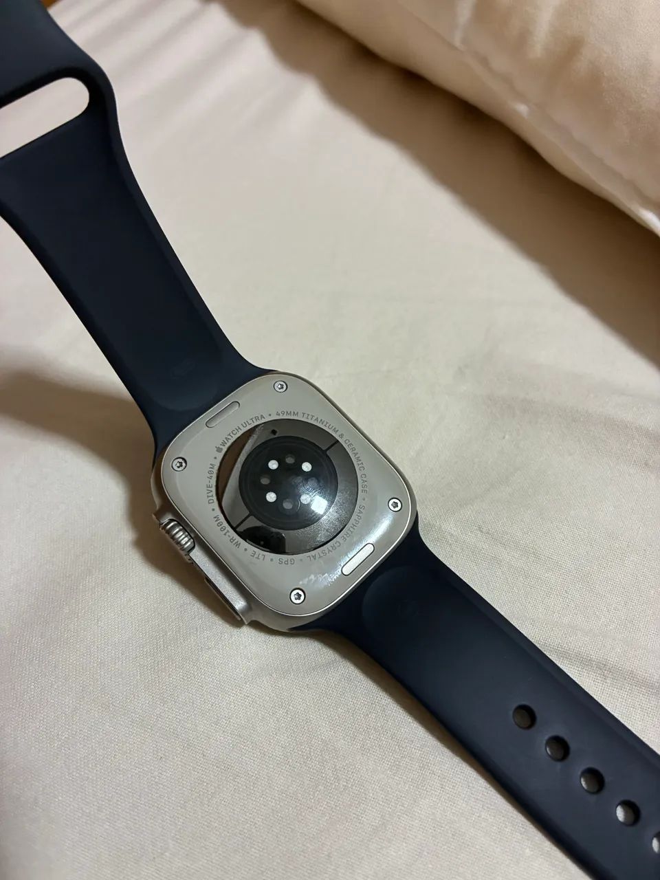Apple Watch Ultra 1 versão  - Foto 2