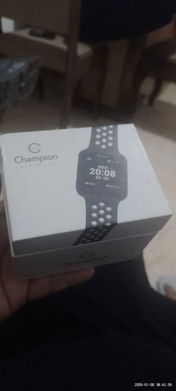smartwatch relogio champion