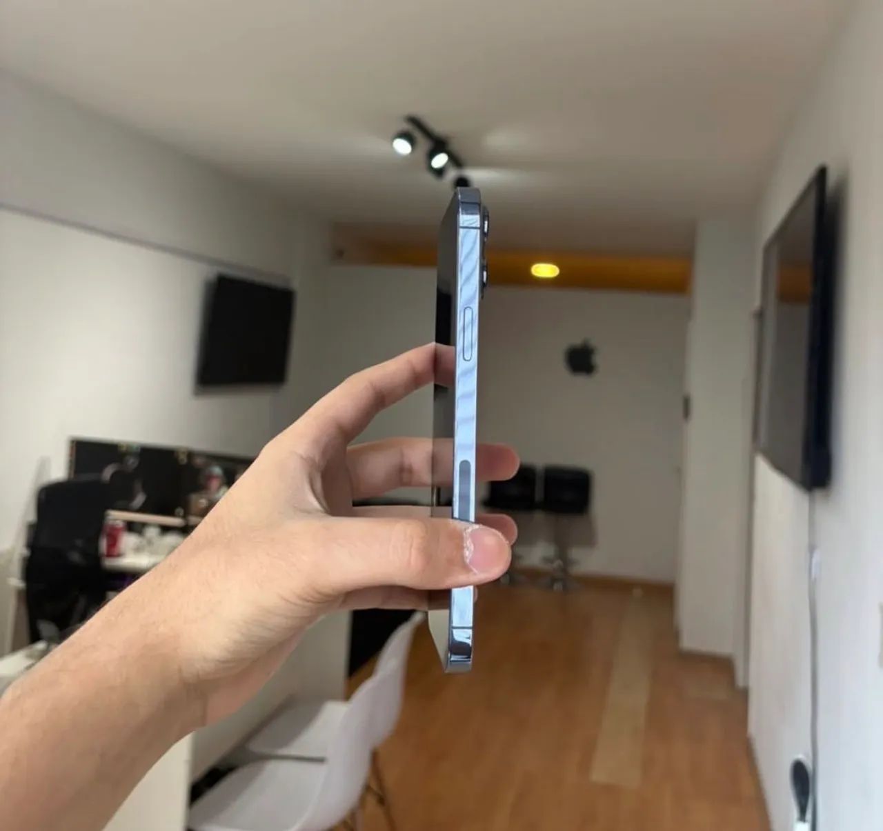 iPhone 13 Pro Max 128 gb azul  - Foto 2