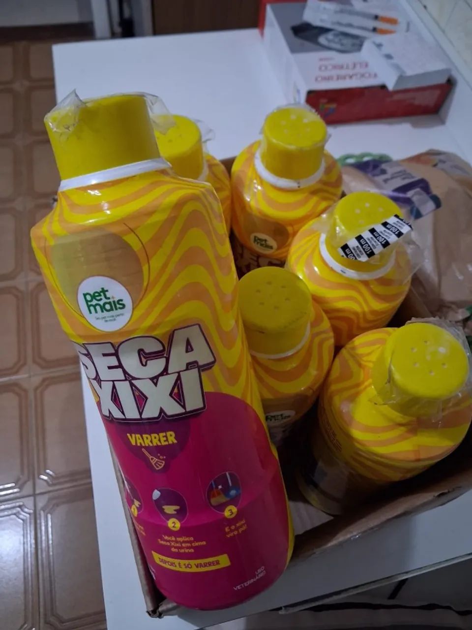 Seca xixi original