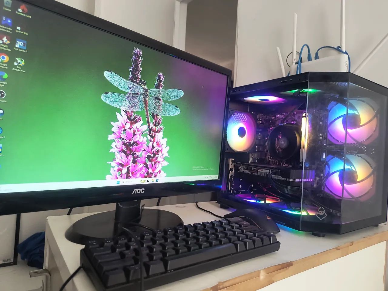 PC Gamer COMPLETO OPORTUNIDADE  - Foto 5
