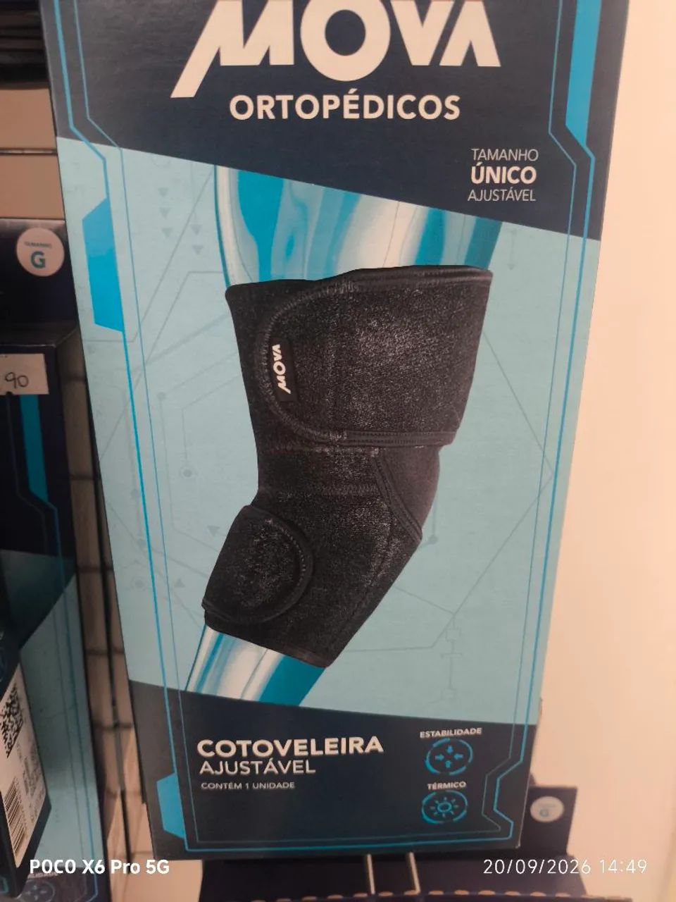 Cotoveleira ajustável 