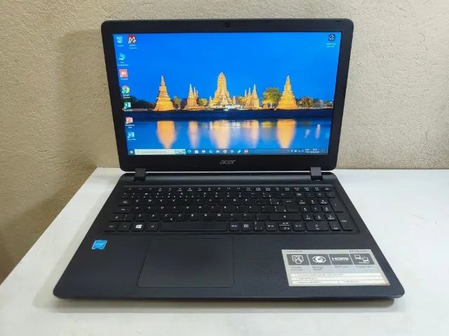 Ultrabook Acer QuadCore, 4GB ram DDR3L, SSD 128GB. Ótimo estado conservação. Bateria 4 H