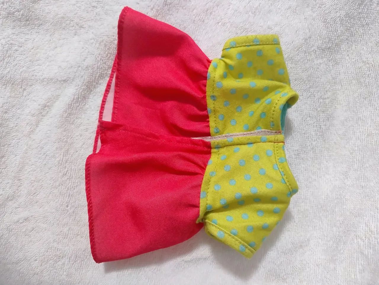 Vestido bebe Alive meu lindo bebê  - Foto 2
