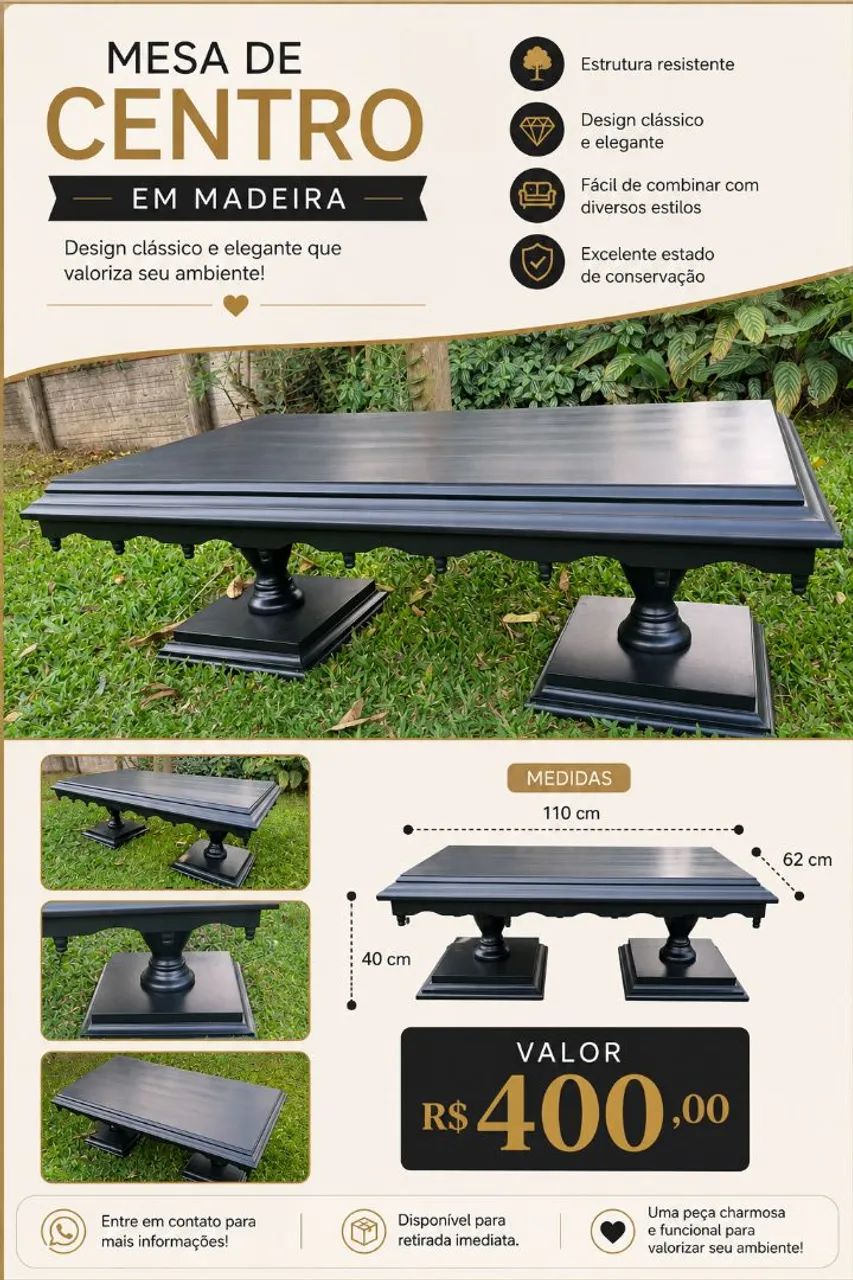 Mesa de centro 