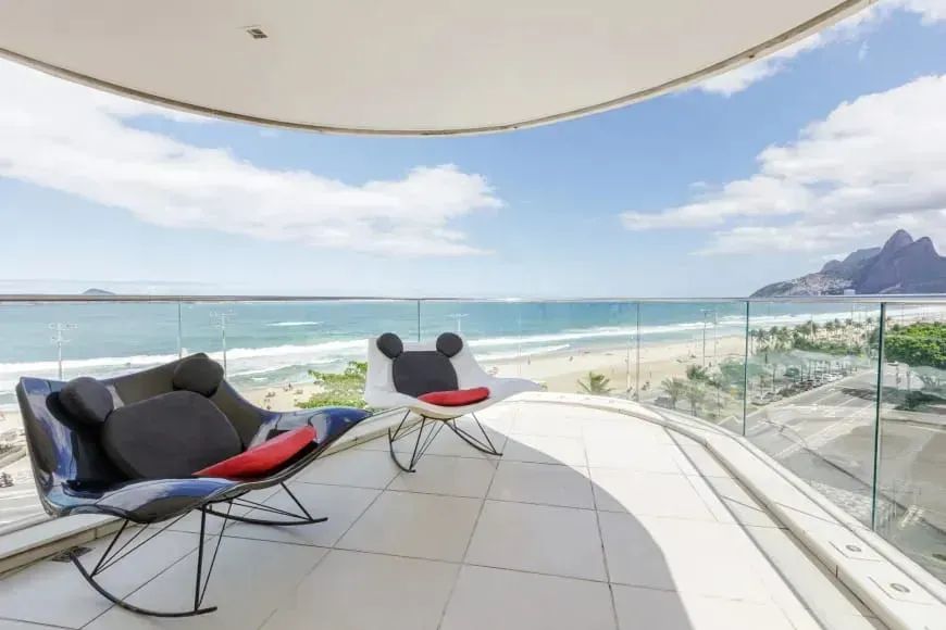 APARTAMENTO FRONTAL MAR NA PRAIA DE IPANEMA - Foto 3
