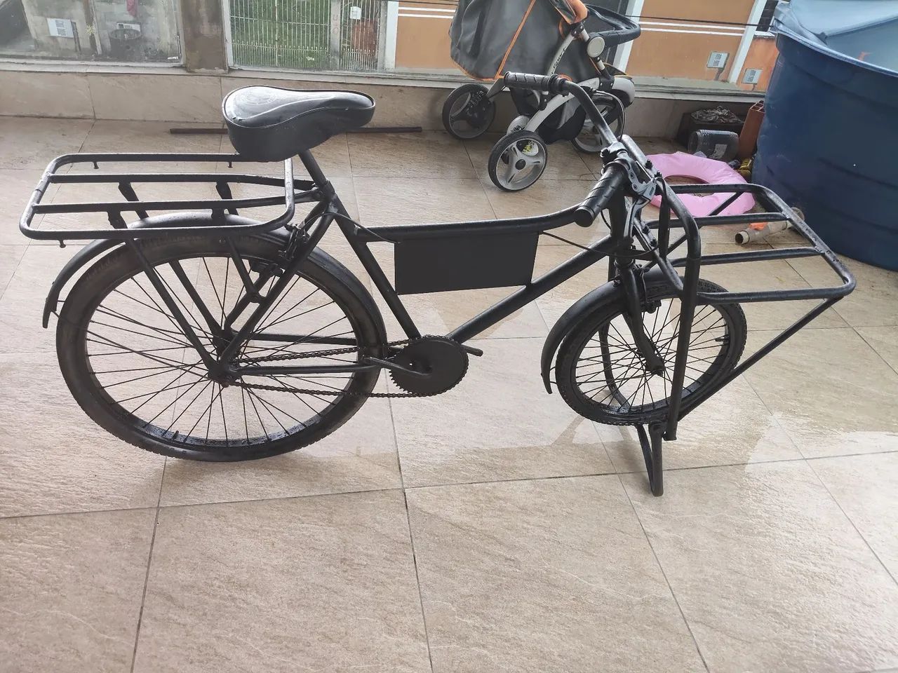 Bike cargueira 
