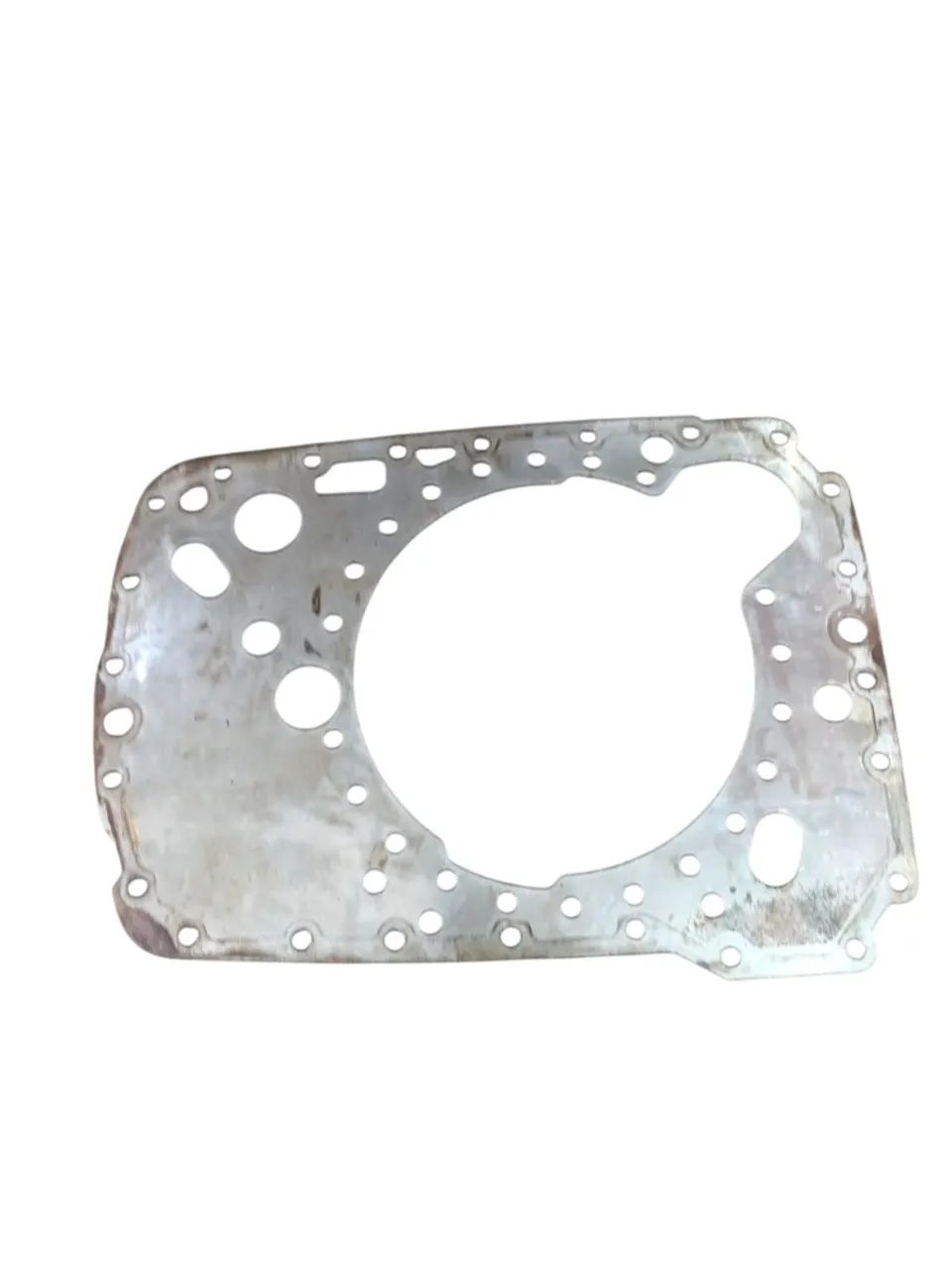 Placa Intermediária Caixa Câmbio Zf 16s 1315301118 - Peças para