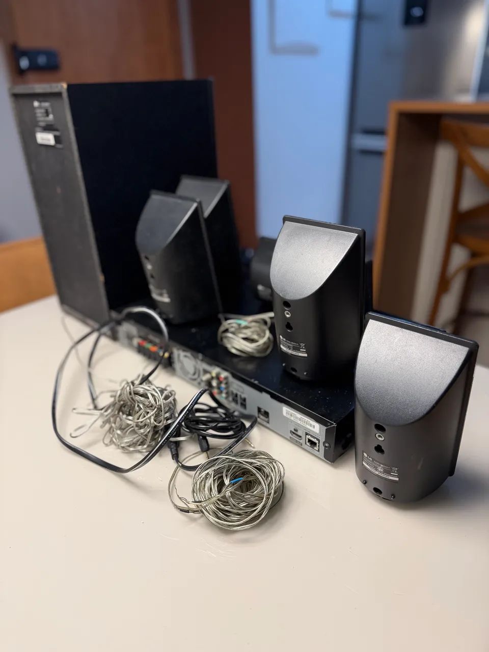 Blu-ray Home Theater LG Network - LHB335 - Foto 2