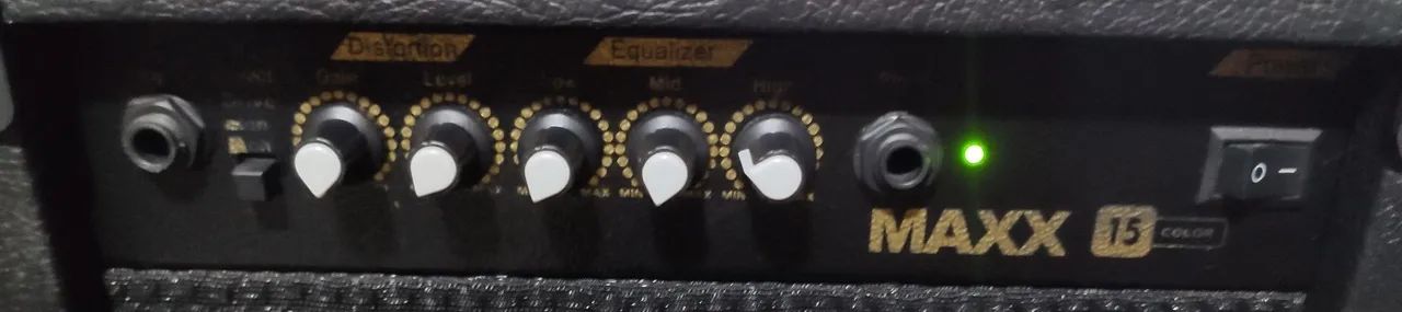 Cubo para guitarra Mackintec MAXX 15 Color - Foto 4