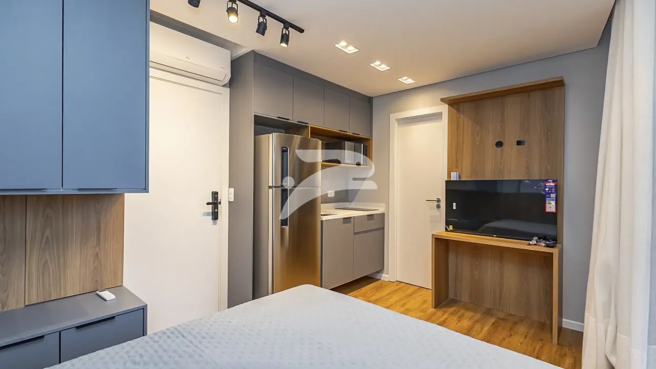 Apartamento 1 Quarto Batel 24m² - Foto 2