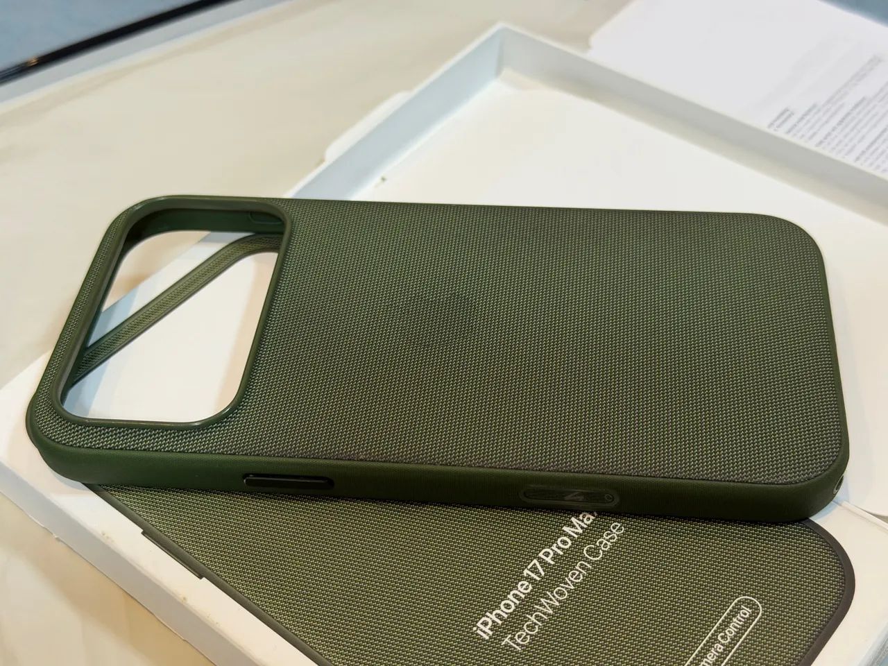 Capa Techwoven Original IPhone 17 18 Pro Max - Foto 2