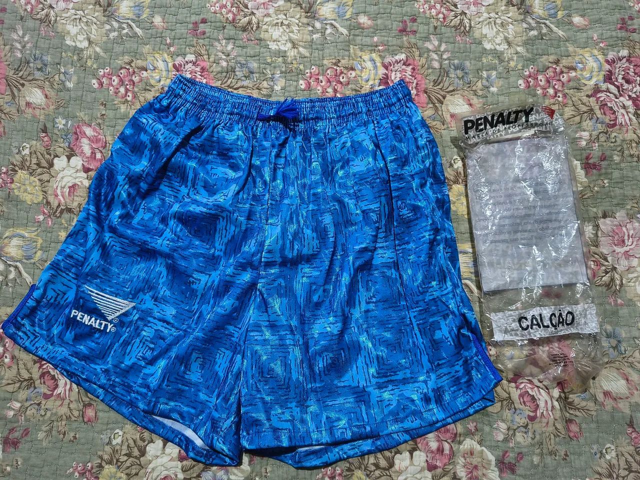 Short vintage masculino 