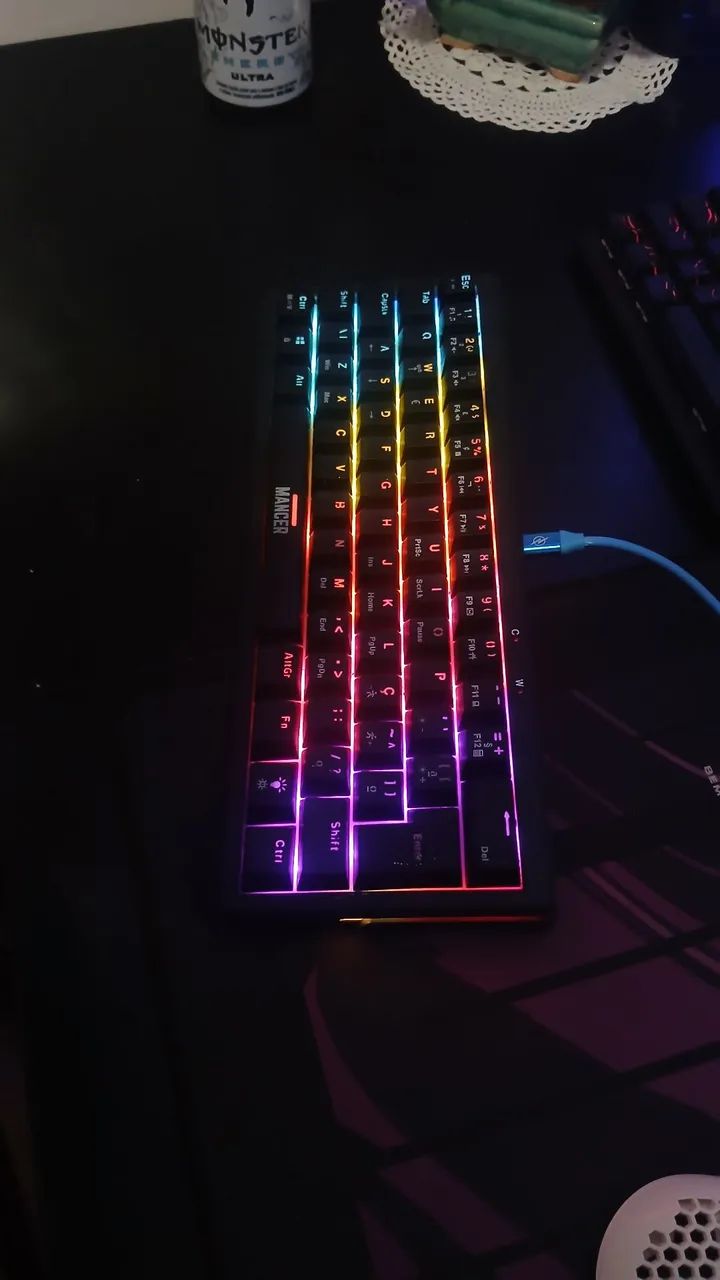 Teclado mancer zarion
