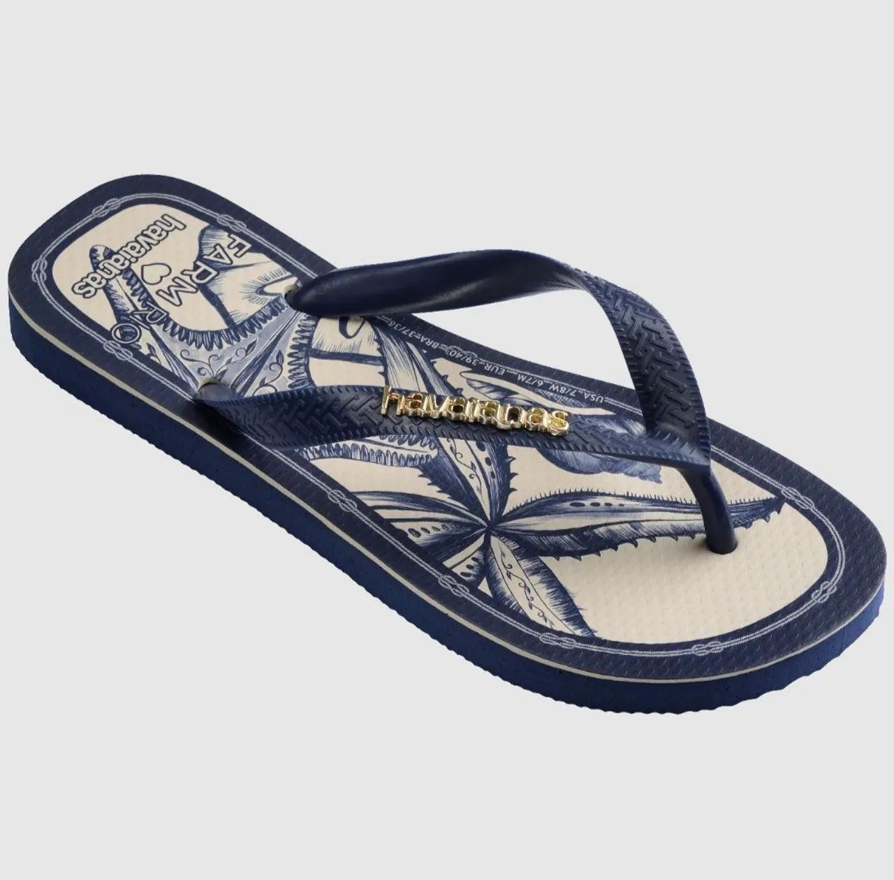 Havaianas Farm Original  - 35 ao 40 - Foto 2