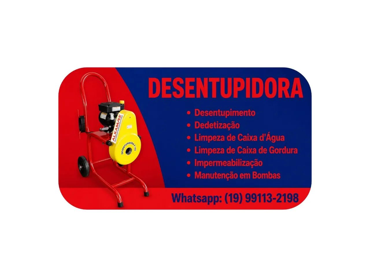 Desentupidora campinas e região 
