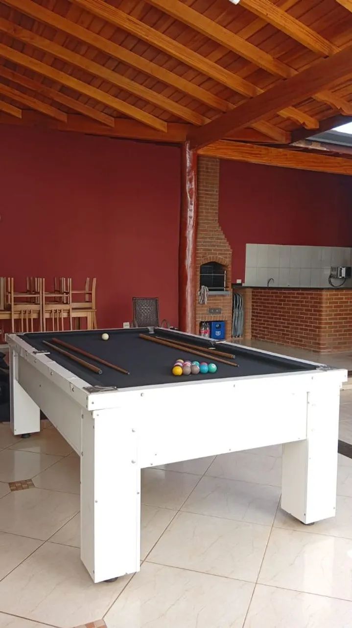 Vendo Mesa de bilhar - Foto 4