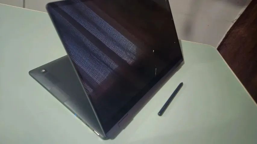 Galaxy Book 3 360 i7 (tela trincada funciona touch) - Foto 3