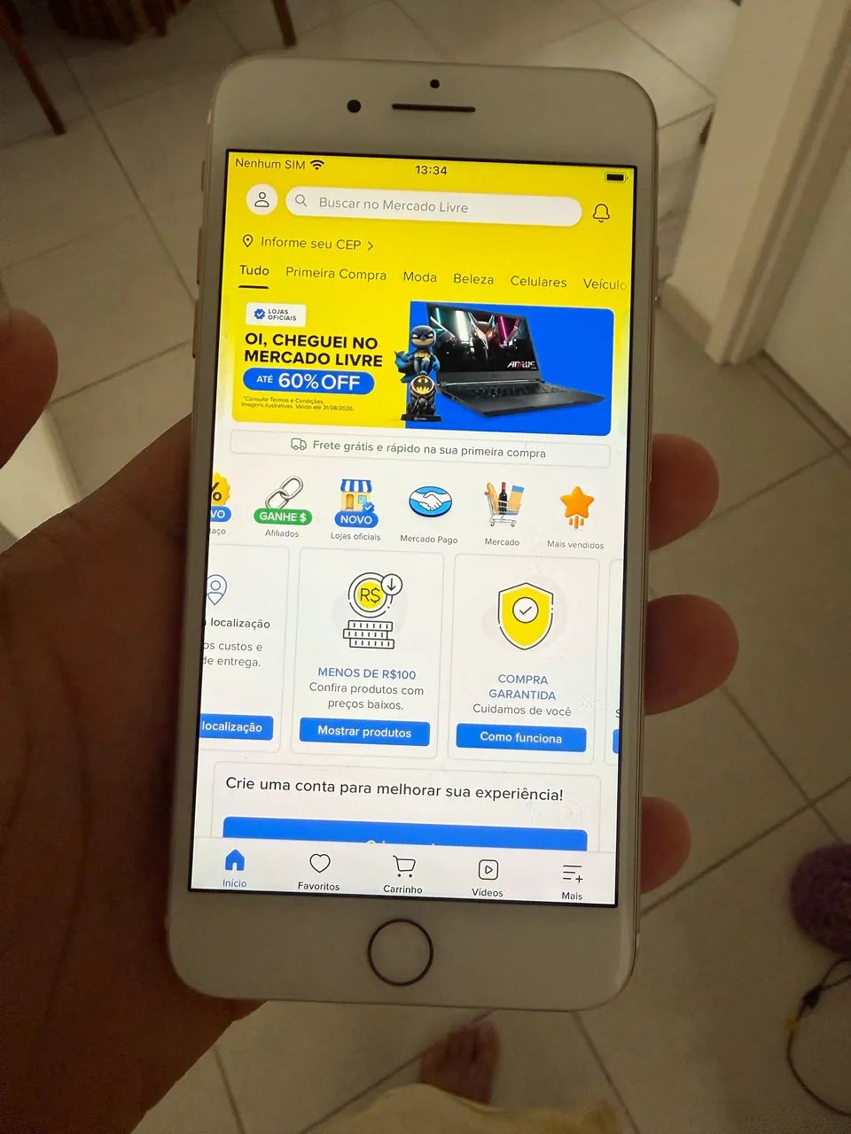iPhone 7 Plus 128gb - Foto 2