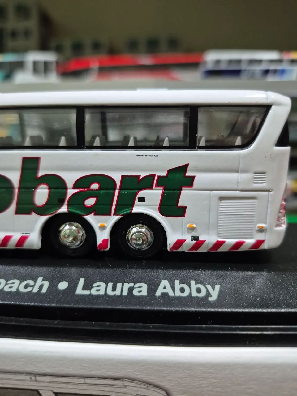 MIniatura de ônibus Scania Irizar - Foto 3