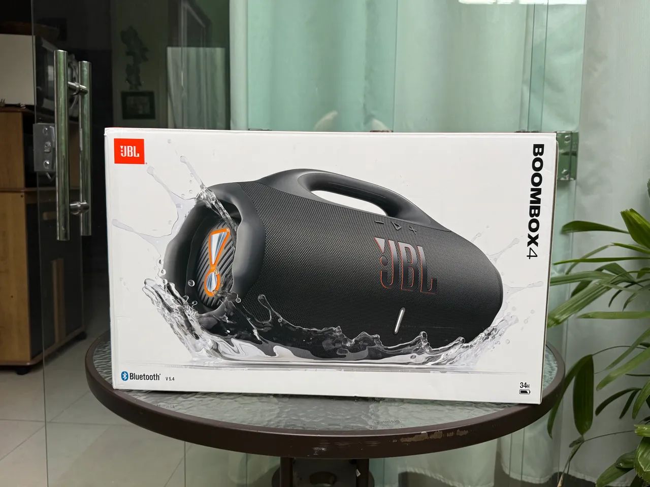 JBL Boombox 4 Preta - Foto 2