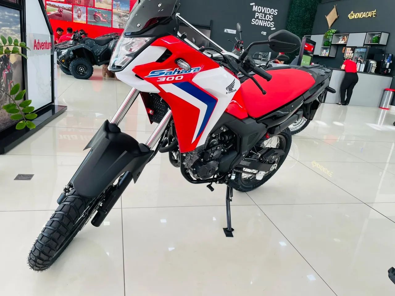 Sahara 300 até zero de entrada  - Foto 3